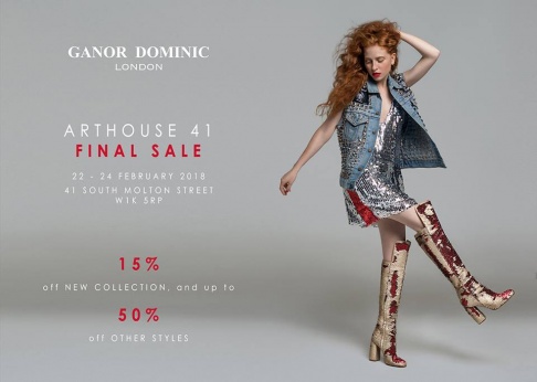 Ganor Dominic Pop-Up Closing Sale
