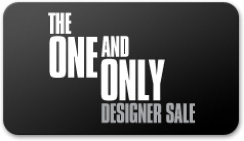 The one and only designer sale (Autumn/Winter)