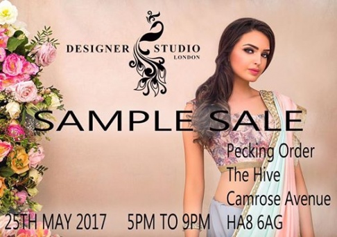 Sample Sale Designer Studio London and Roots Jewellery