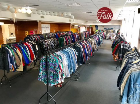 Salford SU Vintage Folk Thrift Sale