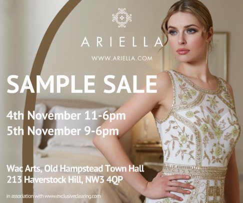 Sample Sale Ariella