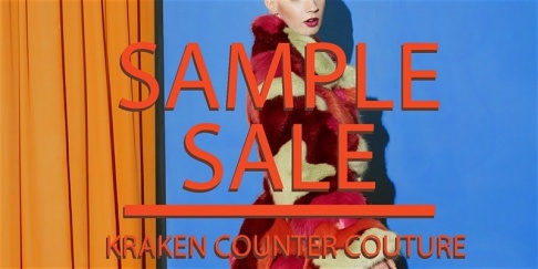Kraken Counter Couture Sample Sale