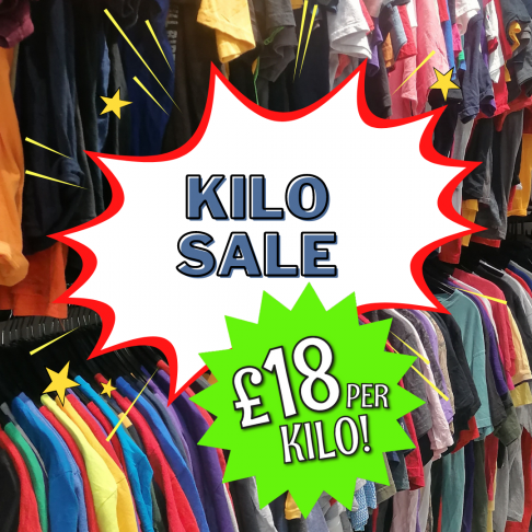 Vintage Clothing Kilo Sale  hosted by To Be Worn Again @ ZERO, Guildford - 3