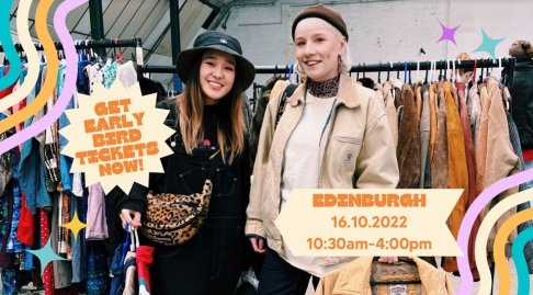 The Edinburgh Vintage Kilo Sale