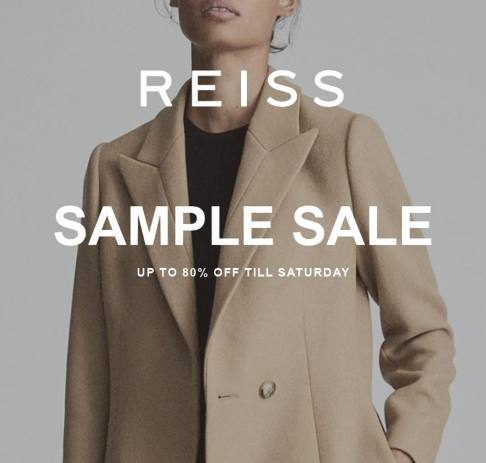 Reiss Sample Sample Sale