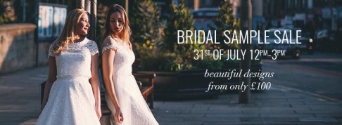 Sample sale La Novia Bridal Boutique