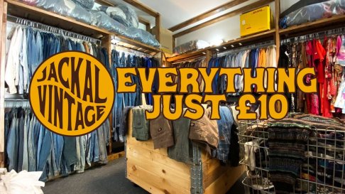 Jackal Vintage SALE 