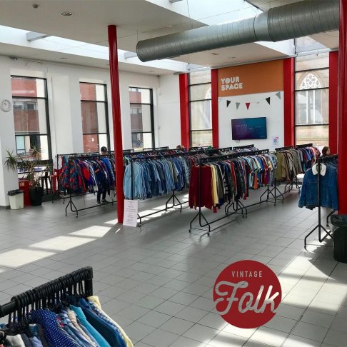 UCLAN SU Vintage Folk Thrift Sale