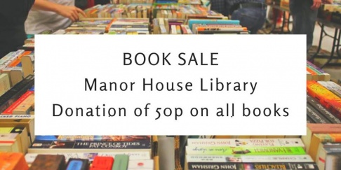 Manor House Library Book Sale