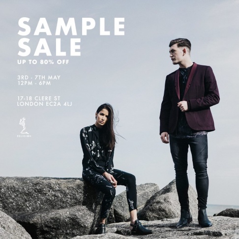 Religion Sample Sale