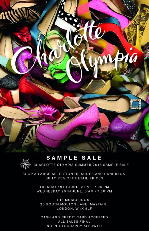 Charlotte Olympia Sample Sale
