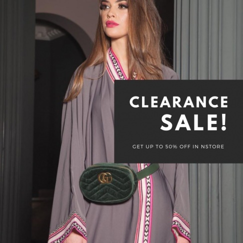 ModestRail Clearance Sale