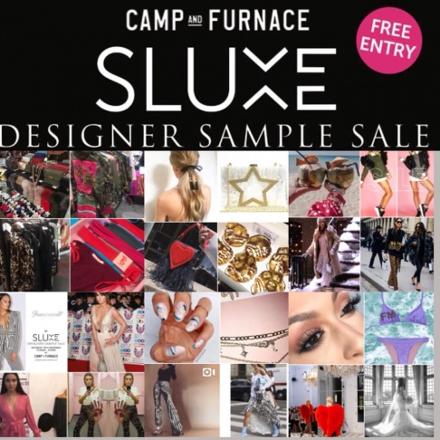 SLUXE Designer Sample Sale