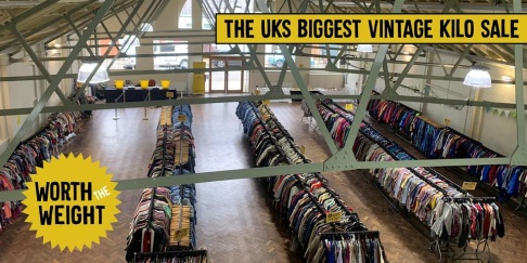 Glasgow Vintage Kilo Sale