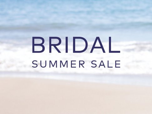 Pronovias BRIDAL SUMMER SALE