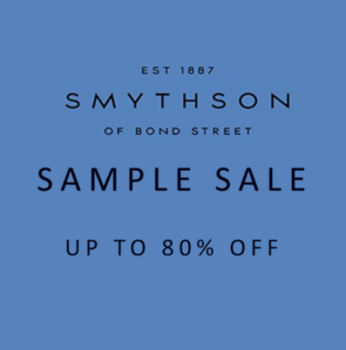 Smythson Sample Sale