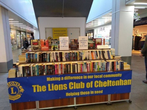 Cheltenham Lions Club Second Hand Book Sale