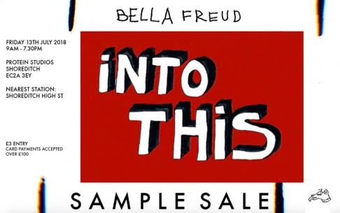 Bella Freud Sample Sale