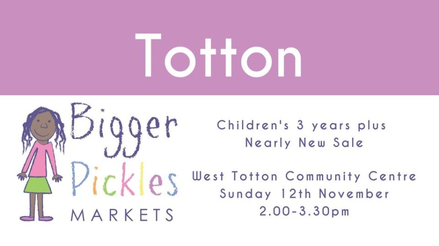 Bigger Pickles Markets - Totton - 3 years + Nearly New Sale
