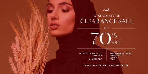 Aab London Store Clearance Sale