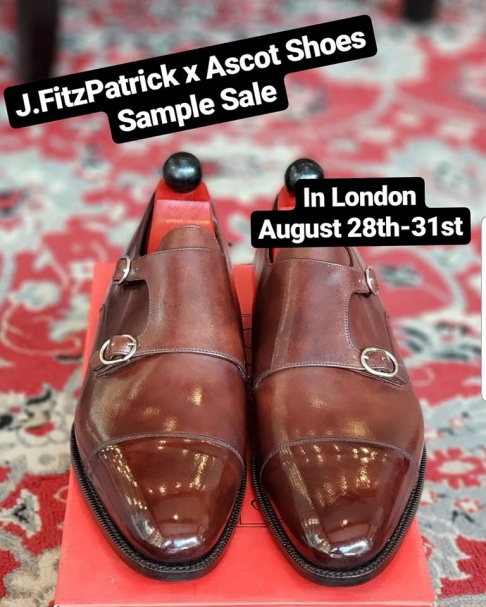J Fitzpatrick Footwear and Ascot Shoes Sample Sale