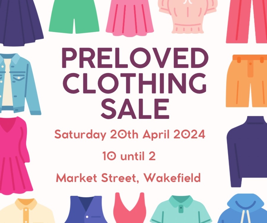Cap Care Wakefield Preloved Clothing Sale