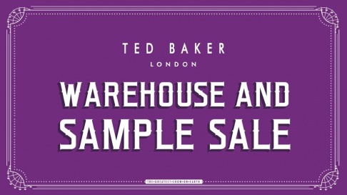 Ted Baker Sample Sale