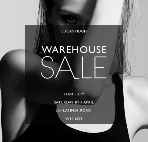 Lucas Hugh warehouse sale