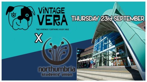 Northumbria University, Vintage Vera Kilo Sale - 23rd September