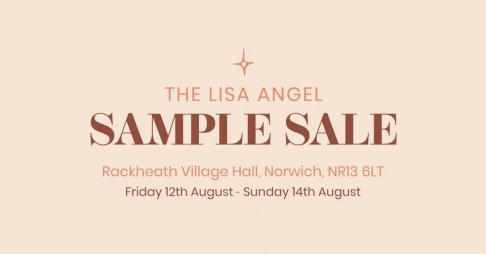 The Lisa Angel Sample Sale 2022