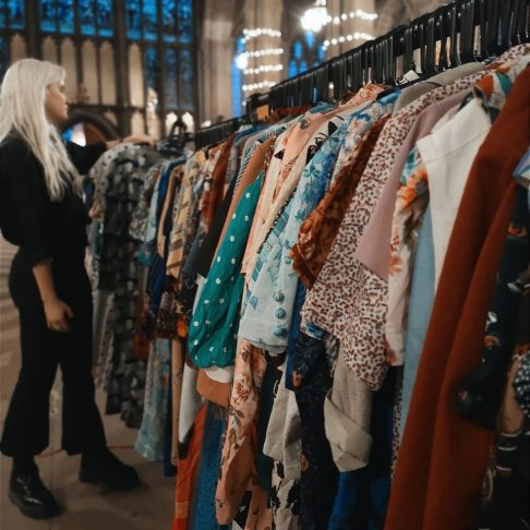 Manchester Vintage Kilo Sale