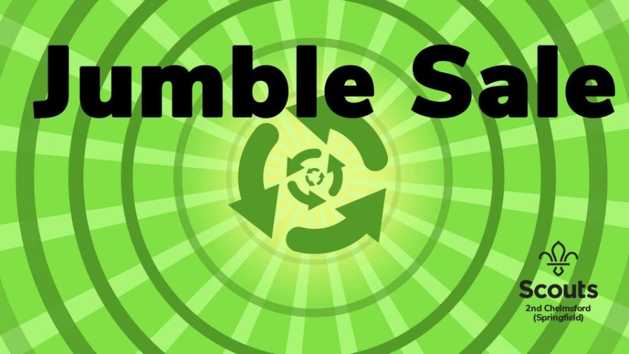 2nd Chelmsford Scout Group Jumble Sale
