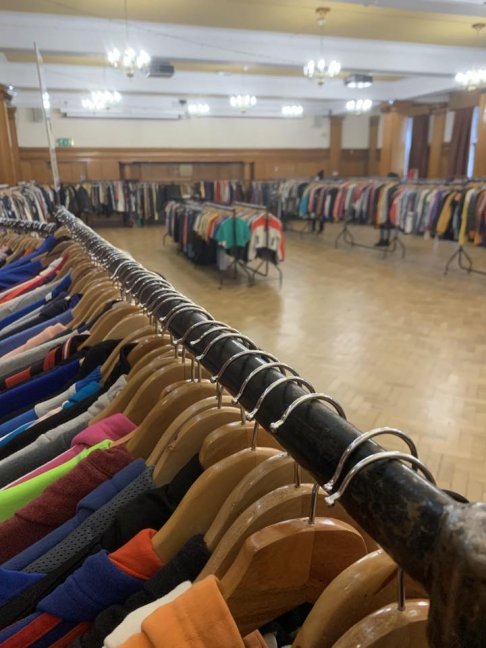 Glasgow University Union Vintage Clothing Sale