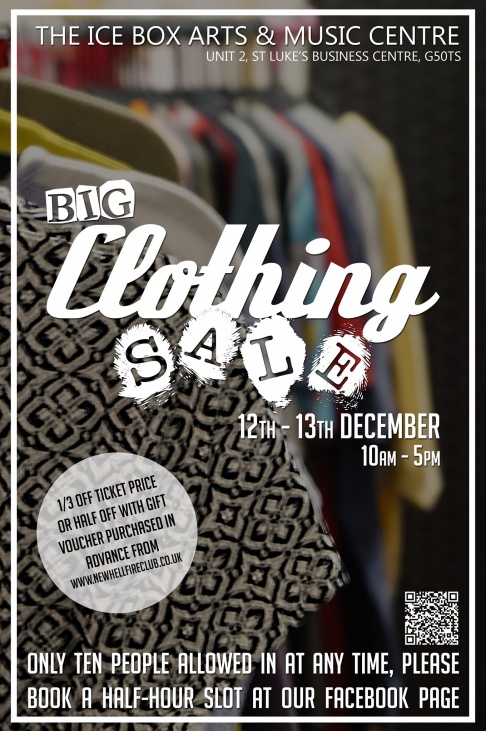 The Giant Icebox Clothing Sale