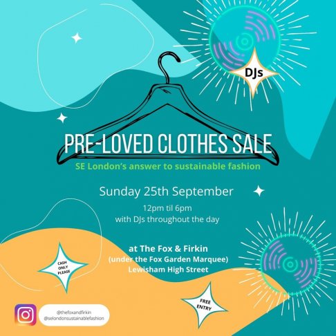 PRELOVED CLOTHES SALE