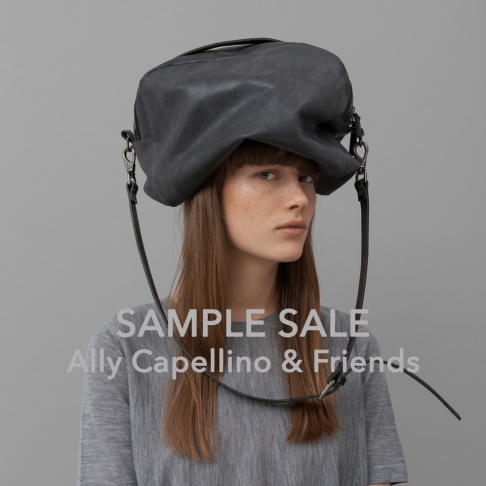 Ally Capellino & Friends Sample Sale (with Belize, Jo Gordon Knitwear, Neuba & Studio Nicholson)