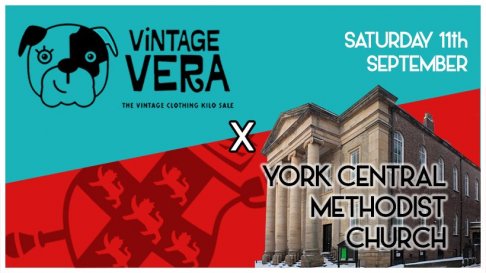 York Vintage Vera Kilo Sale - 11th September