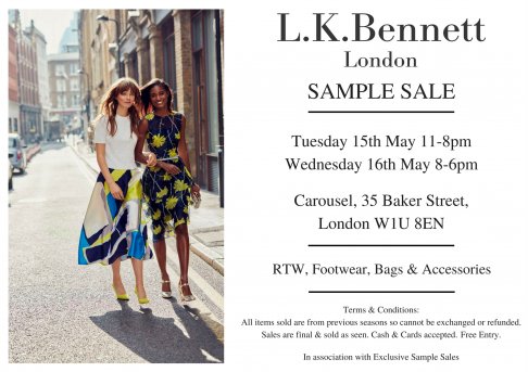 L.K. Bennett Sample Sale