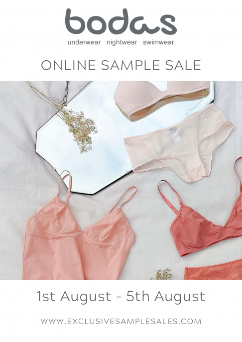 Bodas Online Sample Sale 