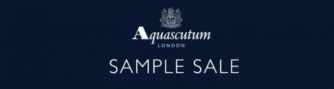 Aquascutum Sample Sale
