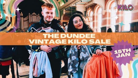 The Dundee Vintage Kilo Sale