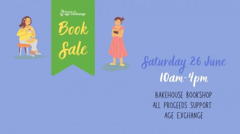 Friends of Age Exchange Book Sale