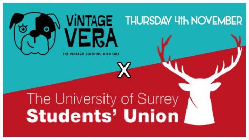 University of Surrey SU Vintage KILO Sale - 4th November