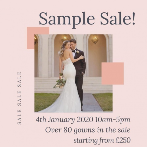 Abigails Bridal Boutique Leeds Sample Sale