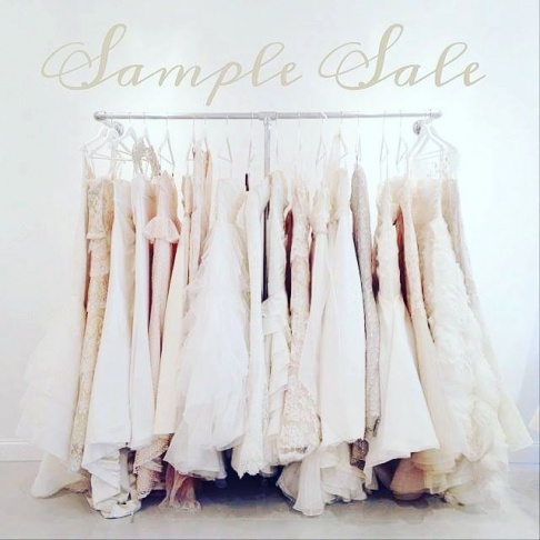 Designer Wedding Dress Sample Sale