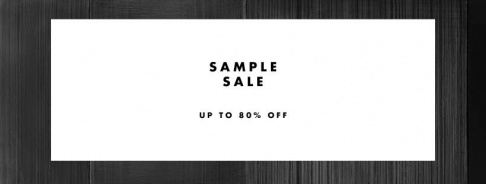 Religion Sample Sale