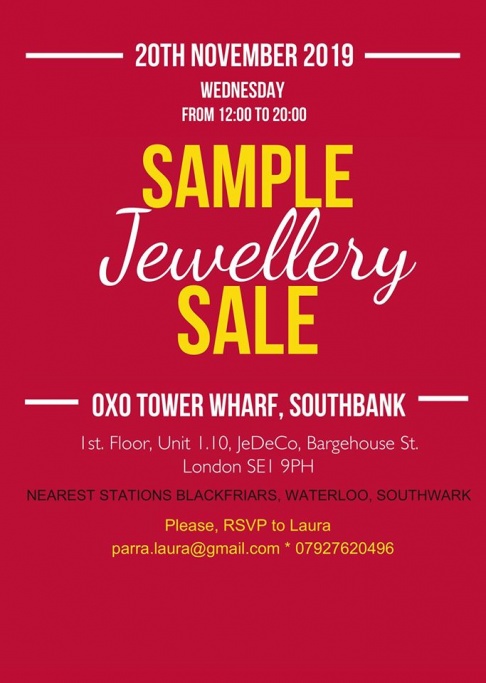 LaParra Jewels Sample Sale
