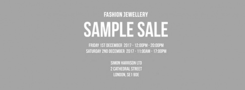 Fashion Jewellery Sample Sale
