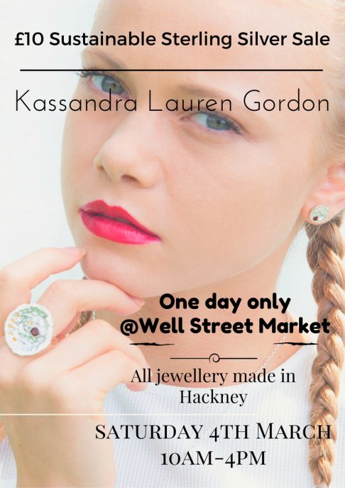 Kassandra Lauren Gordon Jewellery sale