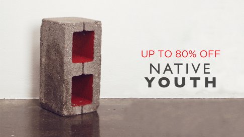 Native Youth Sample Sale - 2